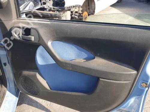 Left rear door FIAT PANDA (169_) 1.2 Natural Power (169.AXB1A) | BP22214173C4 