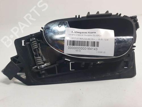 Venstre bak invendig håndtak PEUGEOT 307 (3A/C) 1.6 HDi (90 hp) 6847603