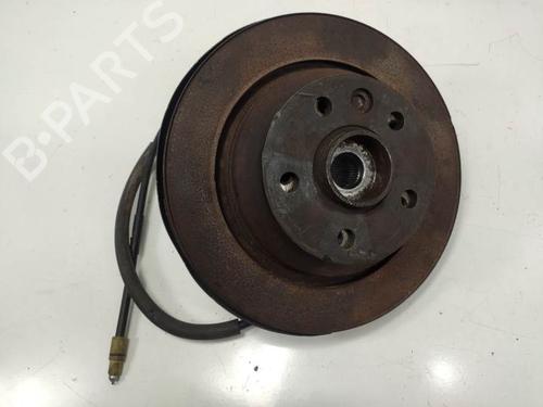 Used Left rear steering knuckle VW TOUAREG (7LA, 7L6, 7L7) 2.5 R5 TDI (174 hp) 9262685