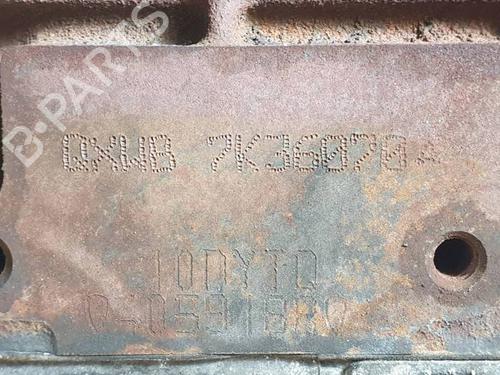 Engine FORD S-MAX (WA6) 2.0 TDCi | BP28688782M1 