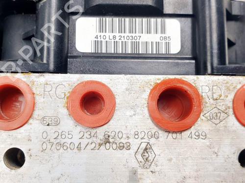 ABS pump RENAULT CLIO III (BR0/1, CR0/1) 1.5 dCi (BR0H, CR0H, CR1S, BR1S) | BP24990460M43 
