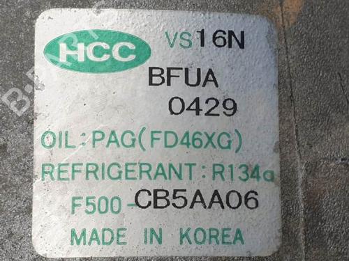 AC compressor HYUNDAI ACCENT III Saloon (MC) 1.4 GL | BP16918609M34 