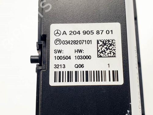 Warning switch MERCEDES-BENZ C-CLASS (W204) C 220 CDI (204.002) | BP24989980I22 - Image 6