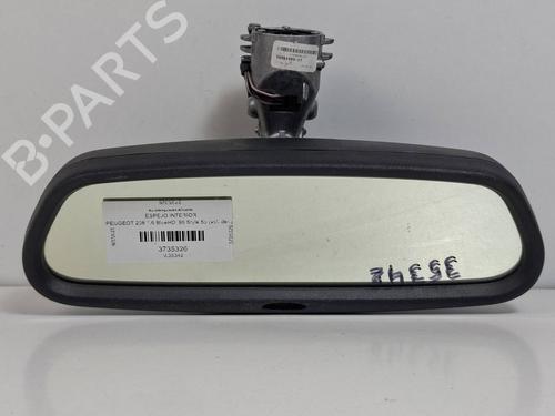 Used Rear mirror Rear mirror PEUGEOT 208 I (CA_, CC_) 1.6 BlueHDi 100 (100 hp) 40287943 40287943