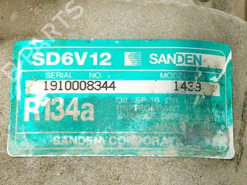 AC compressor CHEVROLET REZZO MPV (U100) 2.0 | BP17766380M34 