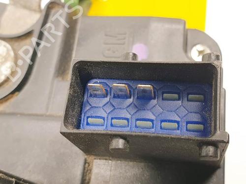 Front right lock OPEL ZAFIRA A MPV (T98) 2.0 DTI 16V (F75) | BP16652606C97 