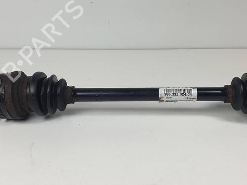 Used Left rear driveshaft Left rear driveshaft PORSCHE BOXSTER (986) 2.5 (204 hp) 30655075 30655075