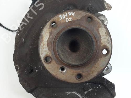 Used Left front steering knuckle BMW 1 (E87) 118 d (143 hp) 24935368