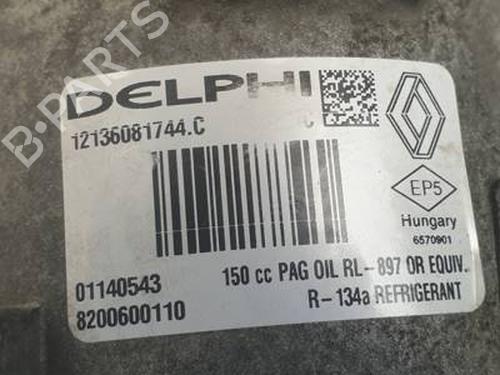 AC compressor RENAULT SCÉNIC II (JM0/1_) 1.5 dCi (JM1E, JM16) | BP30559314M34