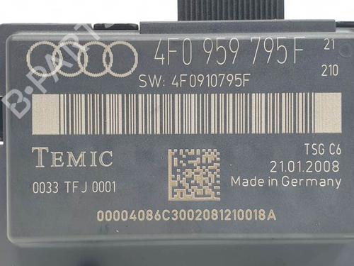 Elektronisk modul AUDI A6 C6 (4F2) 2.0 TDI | BP9126458M83 