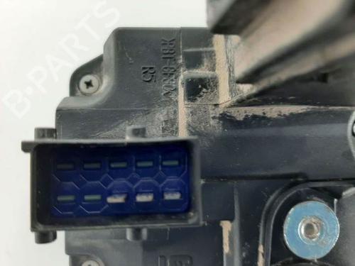 Front right lock OPEL ZAFIRA A MPV (T98) 2.0 DTI 16V (F75) | BP6841889C97 