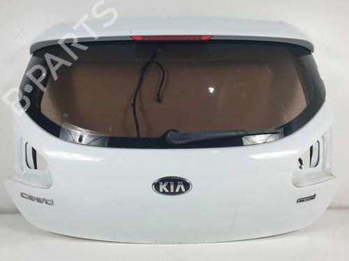 Used Tailgate KIA CEE'D (JD) 1.4 CRDi 90 (90 hp) 29875197