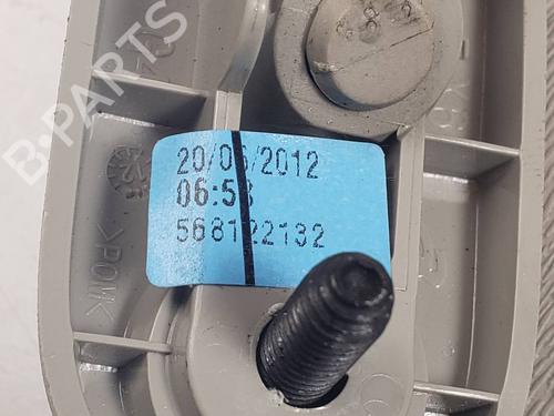 Left sun visor NISSAN NV200 Van 1.5 dCi 90 (M20, M20N, M20M) | BP29726407I1 - Image 2