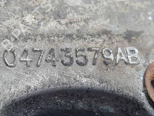 Left front steering knuckle CHRYSLER GRAND VOYAGER V (RT) 2.8 CRD | BP29298068M25 