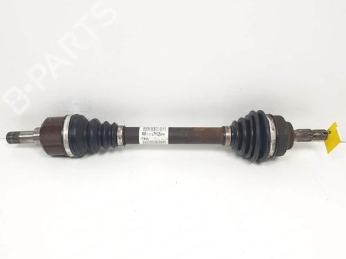Used Left front driveshaft Left front driveshaft PEUGEOT 308 I (4A_, 4C_) 1.6 16V (120 hp) 15137618 15137618