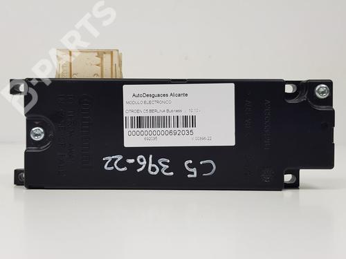 Used Electronic module Electronic module CITROËN C5 III (RD_) 1.6 THP 155 (RD5FV8, RD5FNA) (156 hp) 10547138 10547138