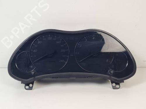 Used Instrument cluster Instrument cluster TOYOTA AVENSIS (_T25_) 1.8 VVT-i (ZZT251_, ZZT251R) (129 hp) 34534272 34534272