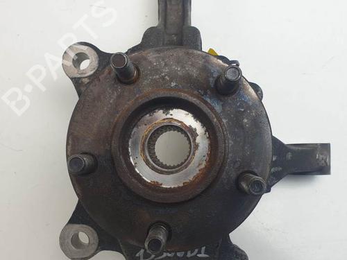 Used Left front steering knuckle CHRYSLER VOYAGER IV (RG, RS) 2.8 CRD (150 hp) 23065740