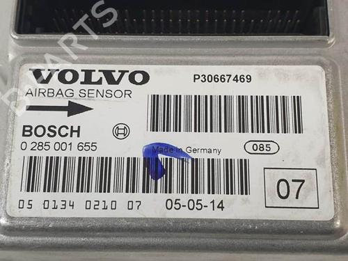 Kollisjonspute styreenhet VOLVO S60 I (384) 2.0 T | BP17809671M53 