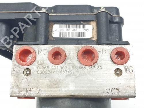 ABS pump PEUGEOT 307 (3A/C) 2.0 HDi 90 | BP28061777M43 