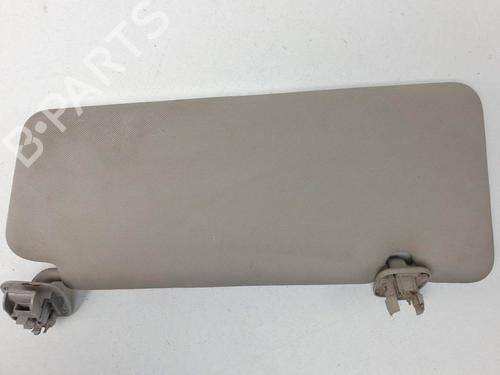 Used Left sun visor Left sun visor RENAULT LAGUNA III Grandtour (KT0/1) 1.5 dCi (KT0A, KT0R, KT02) (110 hp) 24934918 24934918