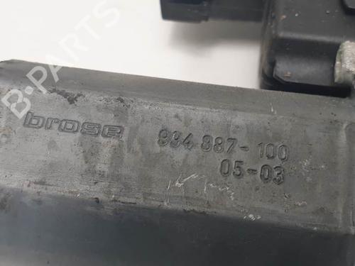 Rudehejsemekanisme Højre foran OPEL ASTRA H (A04) 1.7 CDTI (L48) | BP8916217C23 