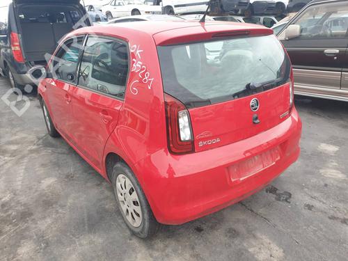 Left sun visor SKODA CITIGO (NF1) 1.0 | BP40177147I1 - Image 10