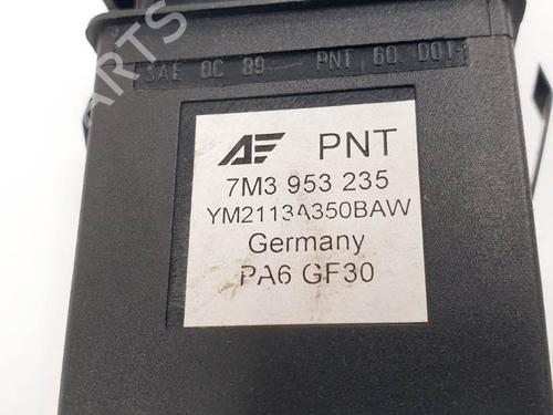 Warning switch SEAT ALHAMBRA (7V8, 7V9) 1.9 TDI | BP16715040I22 