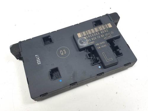 Used Electronic module MERCEDES-BENZ C-CLASS (W203) C 270 CDI (203.016) (170 hp) 29172701
