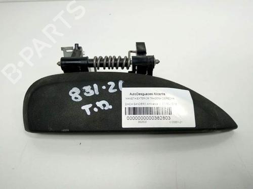 Used Rear right exterior door handle DACIA SANDERO 1.2 16V (75 hp) 7849717