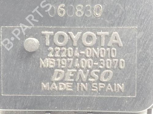 Mass air flow sensor TOYOTA AVENSIS (_T25_) 2.0 D-4D (ADT250_, ADT250R) | BP27272630M95 
