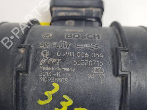 Mass air flow sensor FIAT QUBO (225_) 1.3 D Multijet (225CXB1A, 225AXB1A, 225CXB11, 225AXB11,... | BP38010381M95 - Image 5