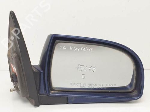 Right mirror KIA CARENS II MPV (FJ) 2.0 CRDi | BP19709316C27 
