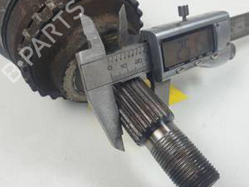 Drivaksel fortil Højre RENAULT CLIO II (BB_, CB_) 1.5 dCi (B/CB03) | BP31033818M39