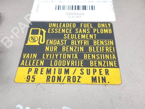 Fuel flap HONDA CR-V I (RD) 2.0 16V 4WD (RD1, RD3) | BP29138887C131 