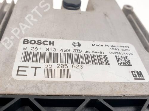 Engine control unit (ECU) OPEL VECTRA C (Z02) 1.9 CDTI (F69) | BP36030810M57 - Image 3