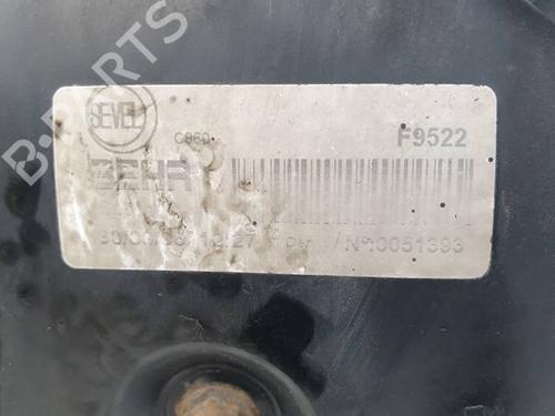 Radiator fan PEUGEOT BOXER Van 2.2 HDi 120 | BP29581741M35 
