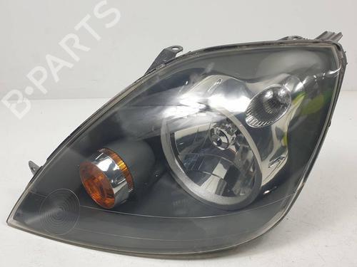 Used Left headlight Left headlight FORD FIESTA V (JH_, JD_) 1.4 TDCi (68 hp) 22614477 22614477