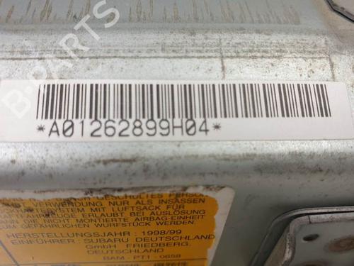 Passenger airbag SUBARU FORESTER (SF_) 2.0 S Turbo AWD (SF5) | BP10165165C10 