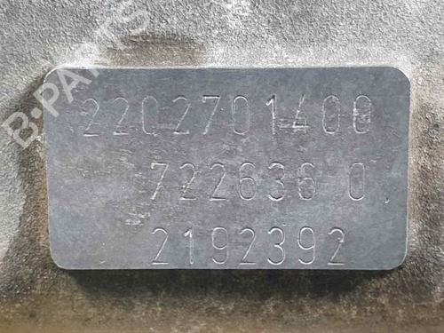 Gearbox MERCEDES-BENZ E-CLASS (W210) E 55 AMG (210.074) | BP25139683M3 