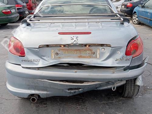 Engine control unit (ECU) PEUGEOT 206 CC (2D) 1.6 16V (2DNFUF, 2DNFUR) | BP25117088M57  - Image 14