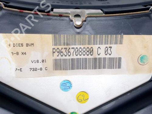 Driver airbag SKODA OCTAVIA II Combi (1Z5) 1.9 TDI | BP13420571C9 