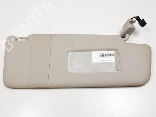 Højre solskærm Højre solskærm VW TOURAN (1T1, 1T2) 2.0 TDI (136 hp) 18471783 18471783