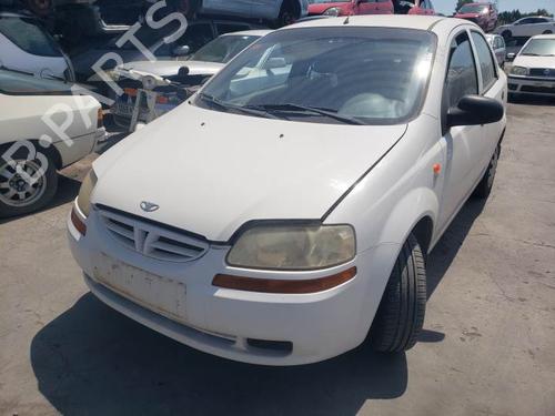 Used Parts DAEWOO KALOS (KLAS) 1.4 (83 hp) 2673569