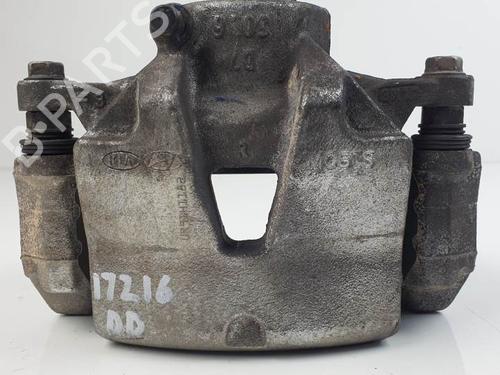 Used Right front brake caliper HYUNDAI TUCSON (TL, TLE) 1.6 CRDi (116 hp) 24340349