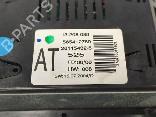 Display monitor OPEL ASTRA H (A04) 1.6 (L48) | BP8406545C48 