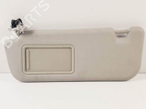 Used Left sun visor Left sun visor TOYOTA AVENSIS Saloon (_T27_) 1.8 VVT-i (ZRT271_, ZRT271R) (147 hp) 29274937 29274937