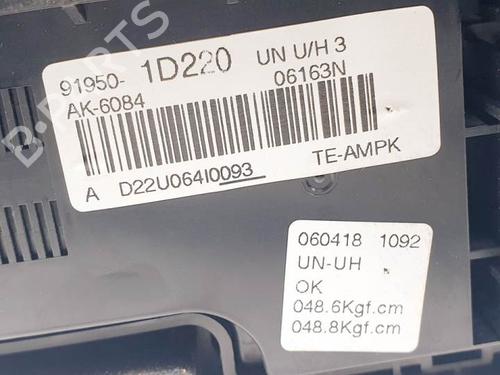 Fuse box KIA CARENS III MPV (UN) 2.0 CRDi 140 | BP16459897E1 