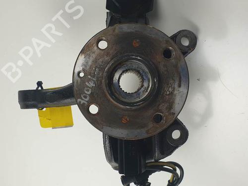 Used Left front steering knuckle TOYOTA AYGO (_B4_) 1.0 (KGB40) (69 hp) 25155022