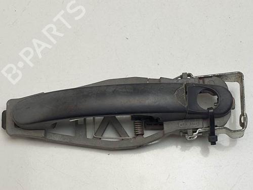 Used Front left exterior door handle VW CADDY III Box Body/MPV (2KA, 2KH, 2CA, 2CH) 1.9 TDI (105 hp) 24934473